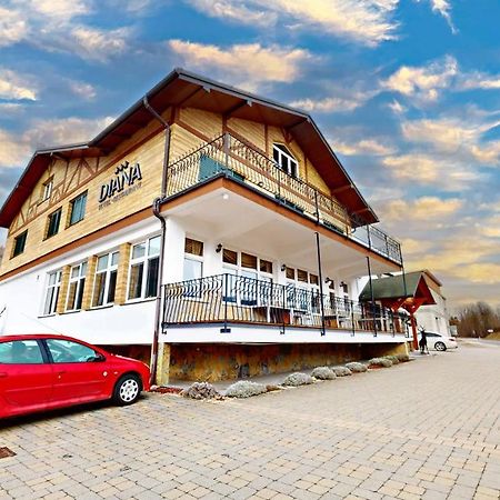 Hotel Diana Stráža Bagian luar foto